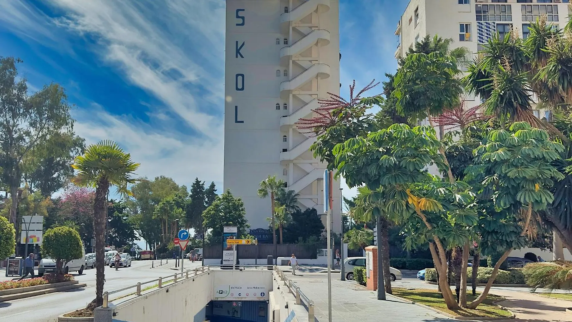 Skol 2A Amazing 2 Bedroom Apartment Skol Marbella 0*,